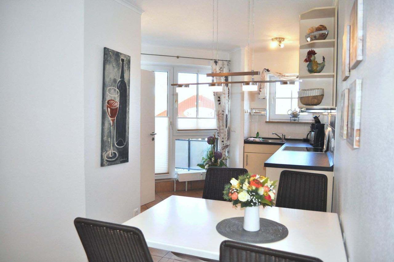 Residenz Ostseestrand Ferienwohnung Nr 09 Scharbeutz Eksteriør bilde